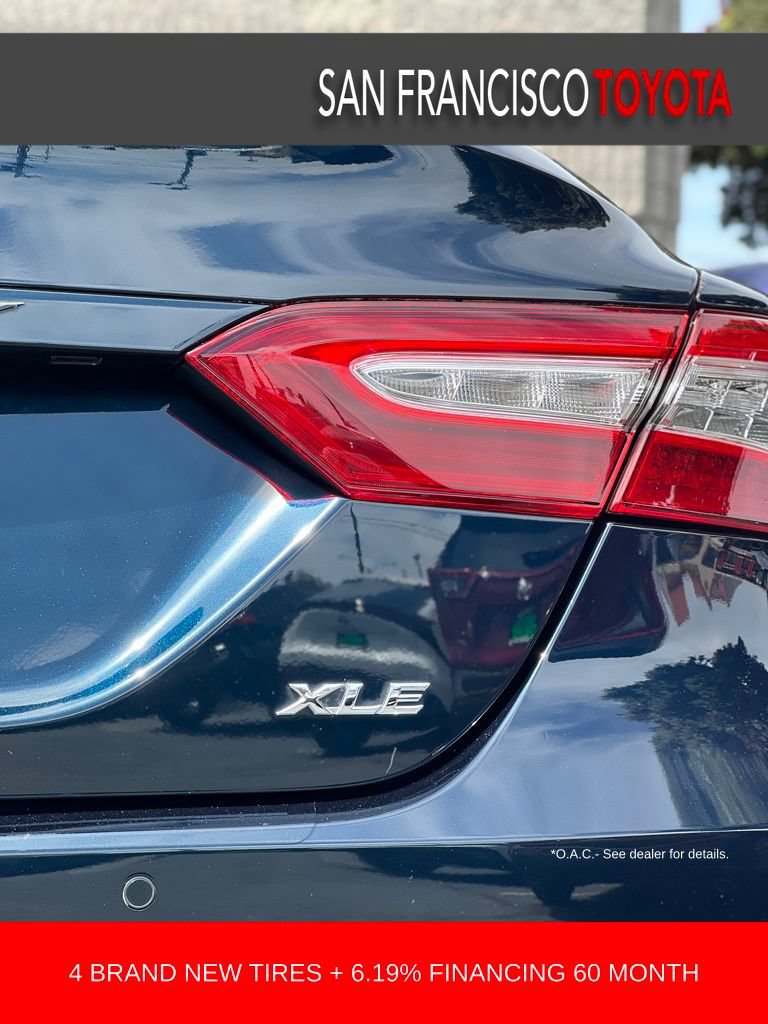 Certified 2018 Toyota Camry XLE w/ Audio Package FWD image 10