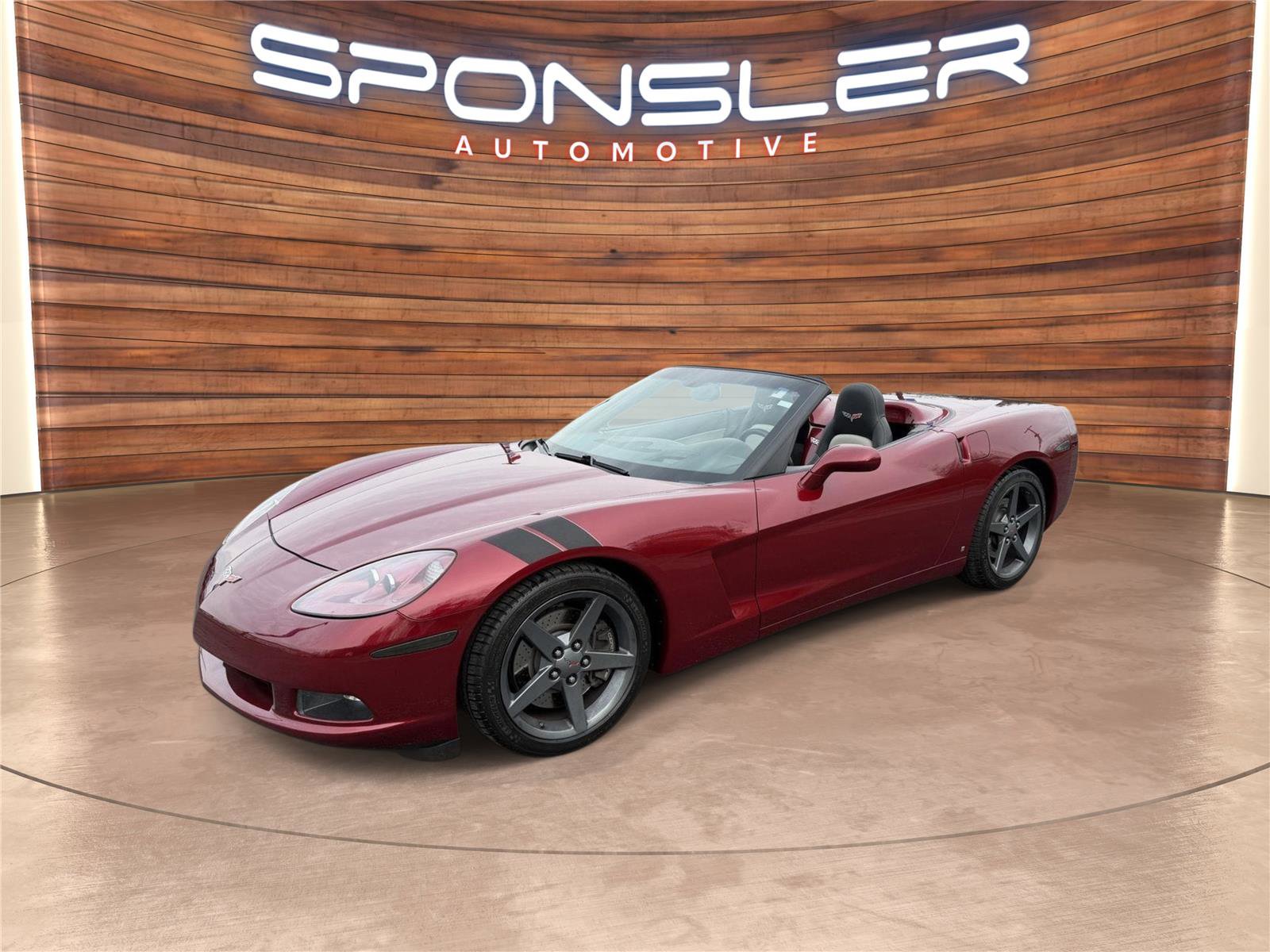 Used 2007 Chevrolet Corvette Convertible w/ Preferred Equipment Group image 1