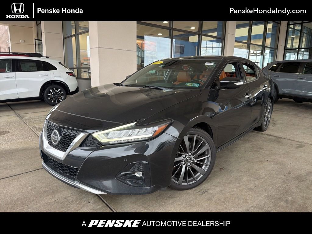 Used 2019 Nissan Maxima Platinum w/ Reserve Package image 1