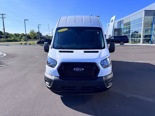 Certified 2024 Ford Transit 350 148 High Roof Extended AWD image 3