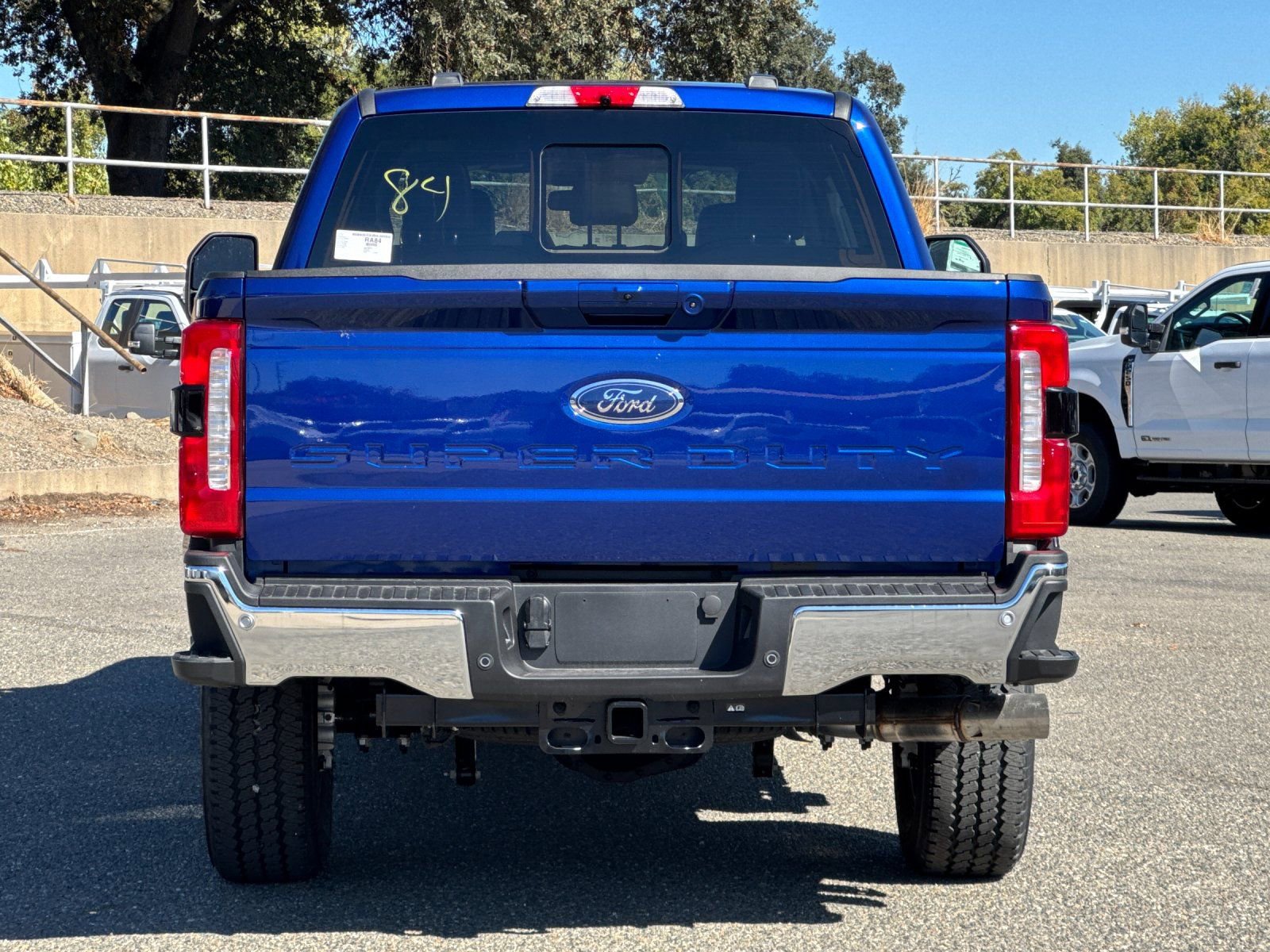 New 2026 Ford F250 Lariat image 4