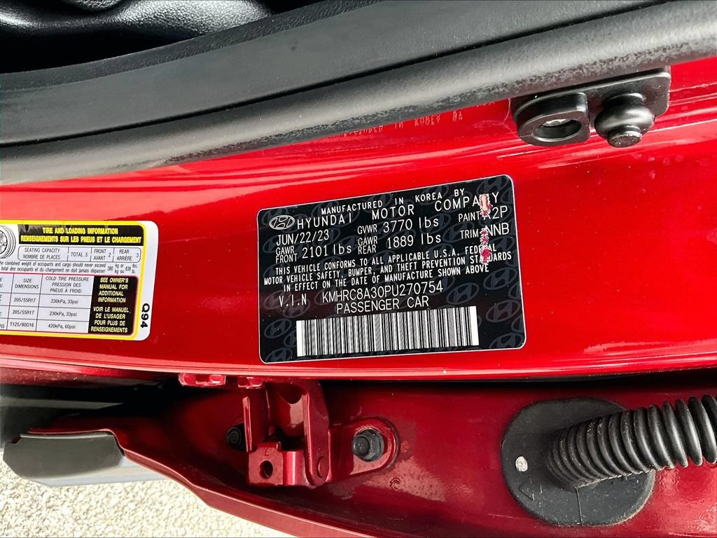 Used 2023 Hyundai Venue SEL FWD image 33