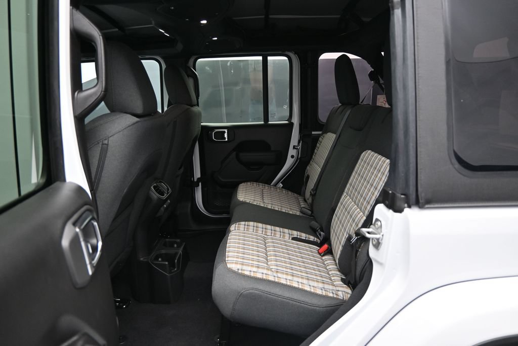 New 2026 Jeep Wrangler Unlimited Sport AWD/4WD image 24