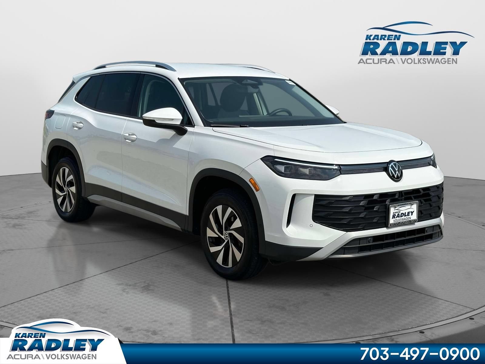 Certified 2026 Volkswagen Tiguan S AWD/4WD image 1