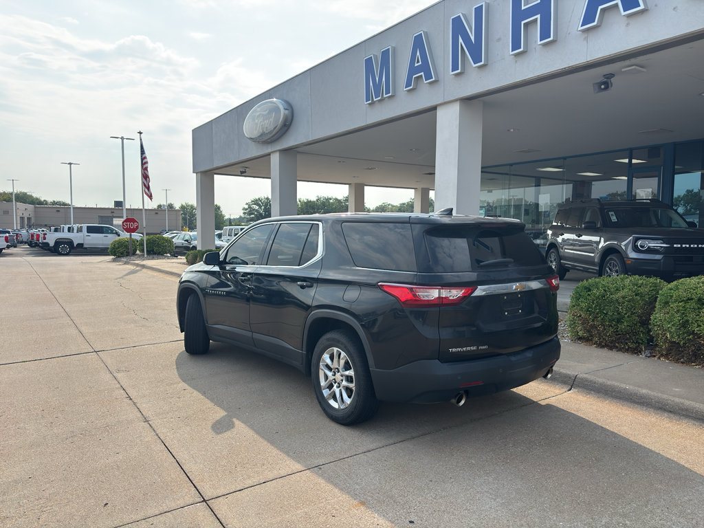 Used 2018 Chevrolet Traverse LS AWD/4WD image 10