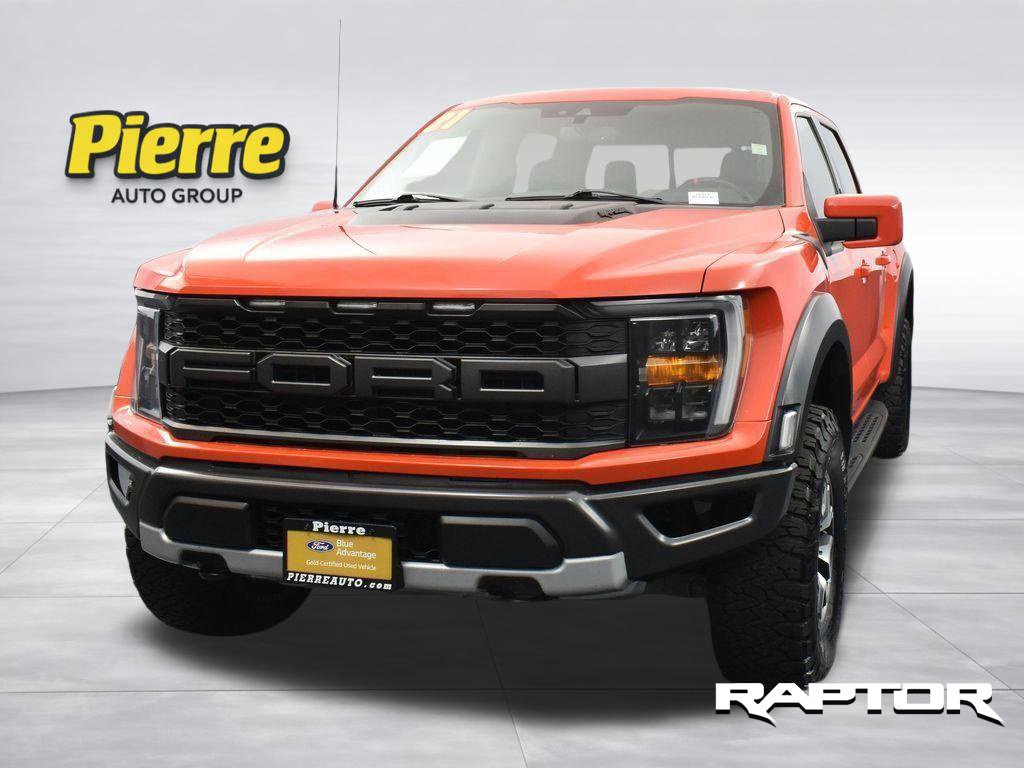 Certified 2021 Ford F150 Raptor w/ Convenience Package
