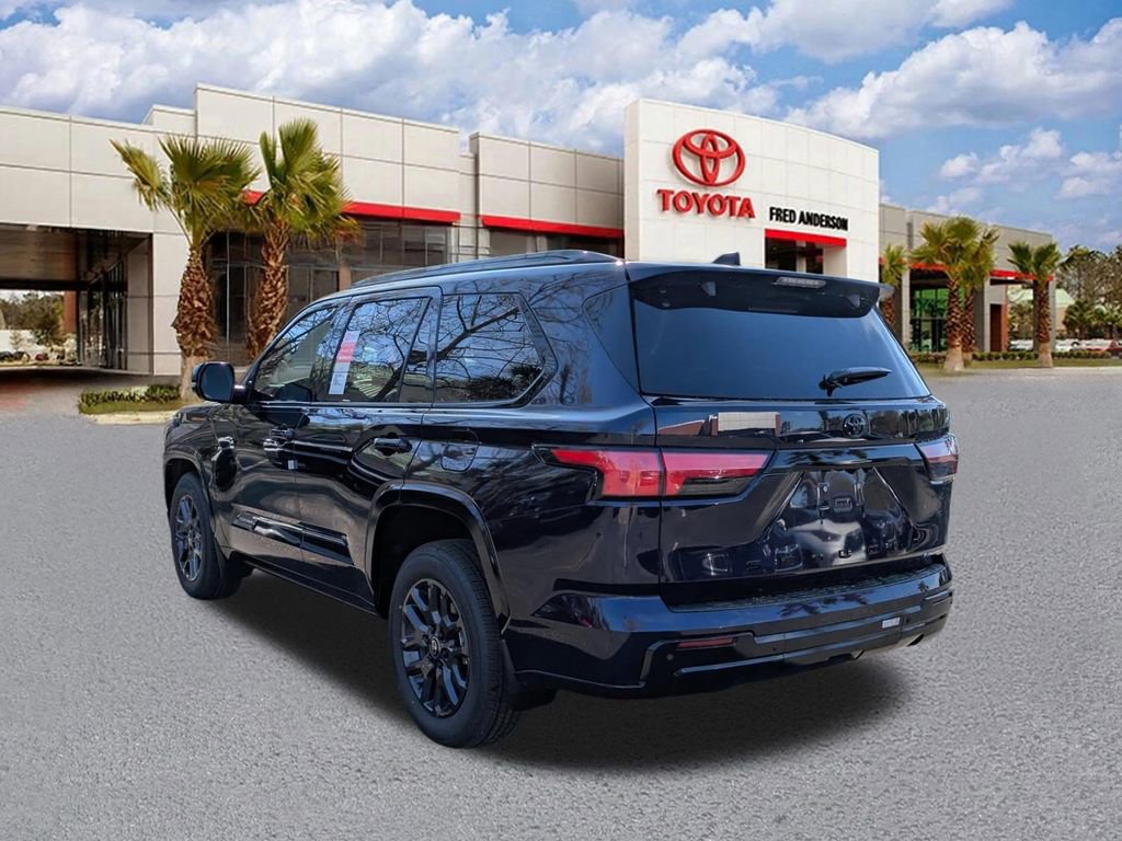 New 2026 Toyota Sequoia Platinum image 7