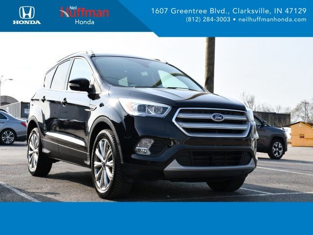 Used 2018 Ford Escape Titanium image 1