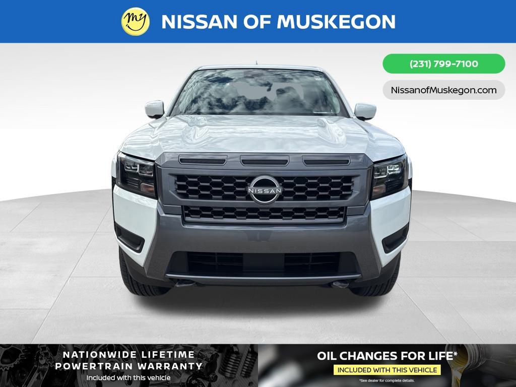 New 2026 Nissan Frontier SV video 2