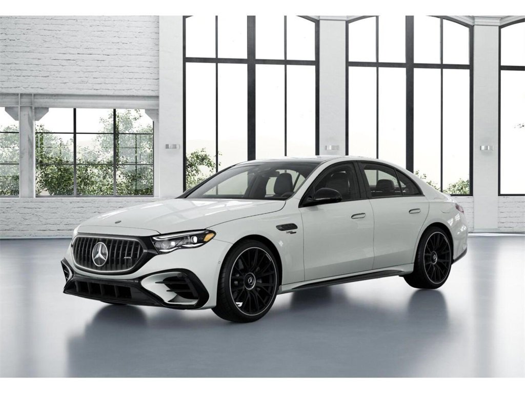 New 2026 Mercedes-Benz E 53 AMG e 4MATIC Sedan image 39
