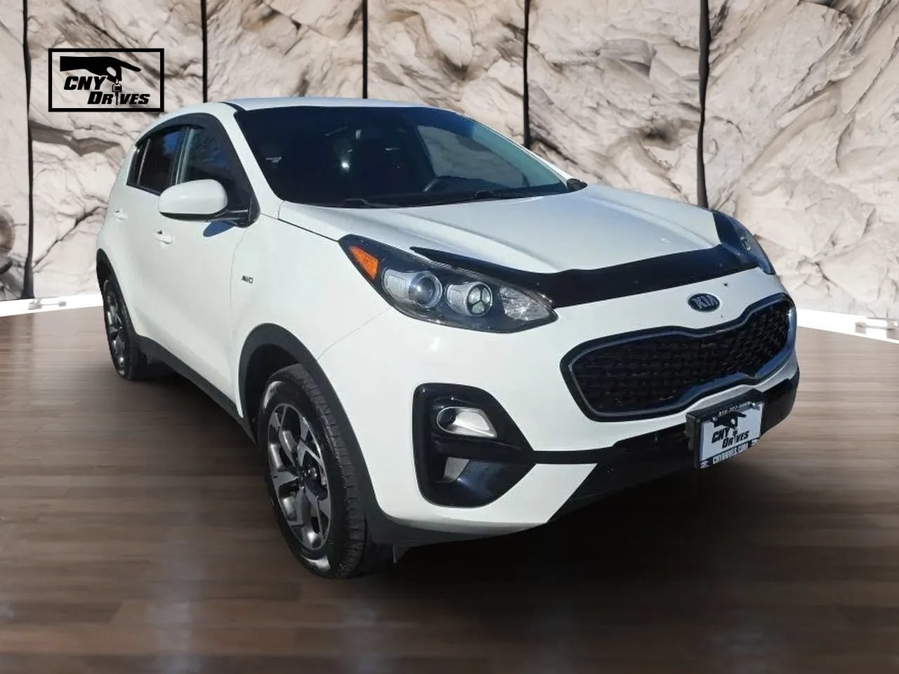 Used 2020 Kia Sportage LX AWD/4WD image 2