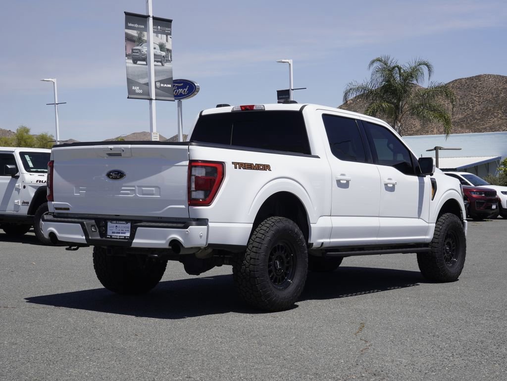 Used 2022 Ford F150 Tremor w/ Equipment Group 402A High AWD/4WD image 4