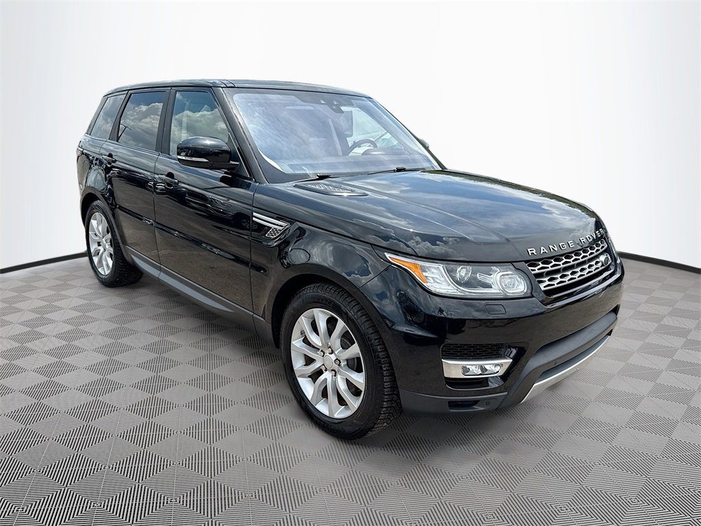 Used 2017 Land Rover Range Rover Sport HSE image 4