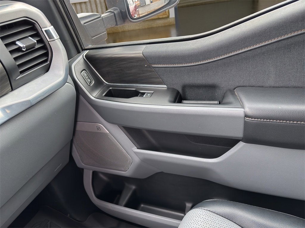 Certified 2025 Ford F150 Lariat w/ Equipment Group 501A Mid image 12