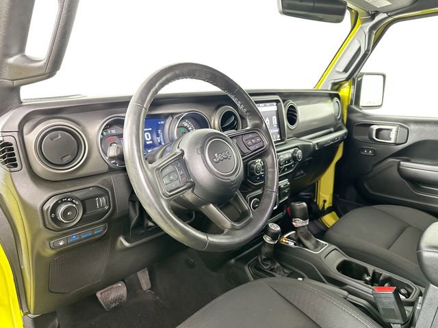Used 2023 Jeep Wrangler Unlimited w/ Cold Weather Group AWD/4WD image 20