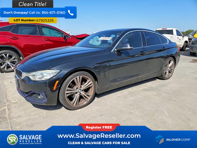Used 2016 BMW 428i Gran Coupe RWD image 1
