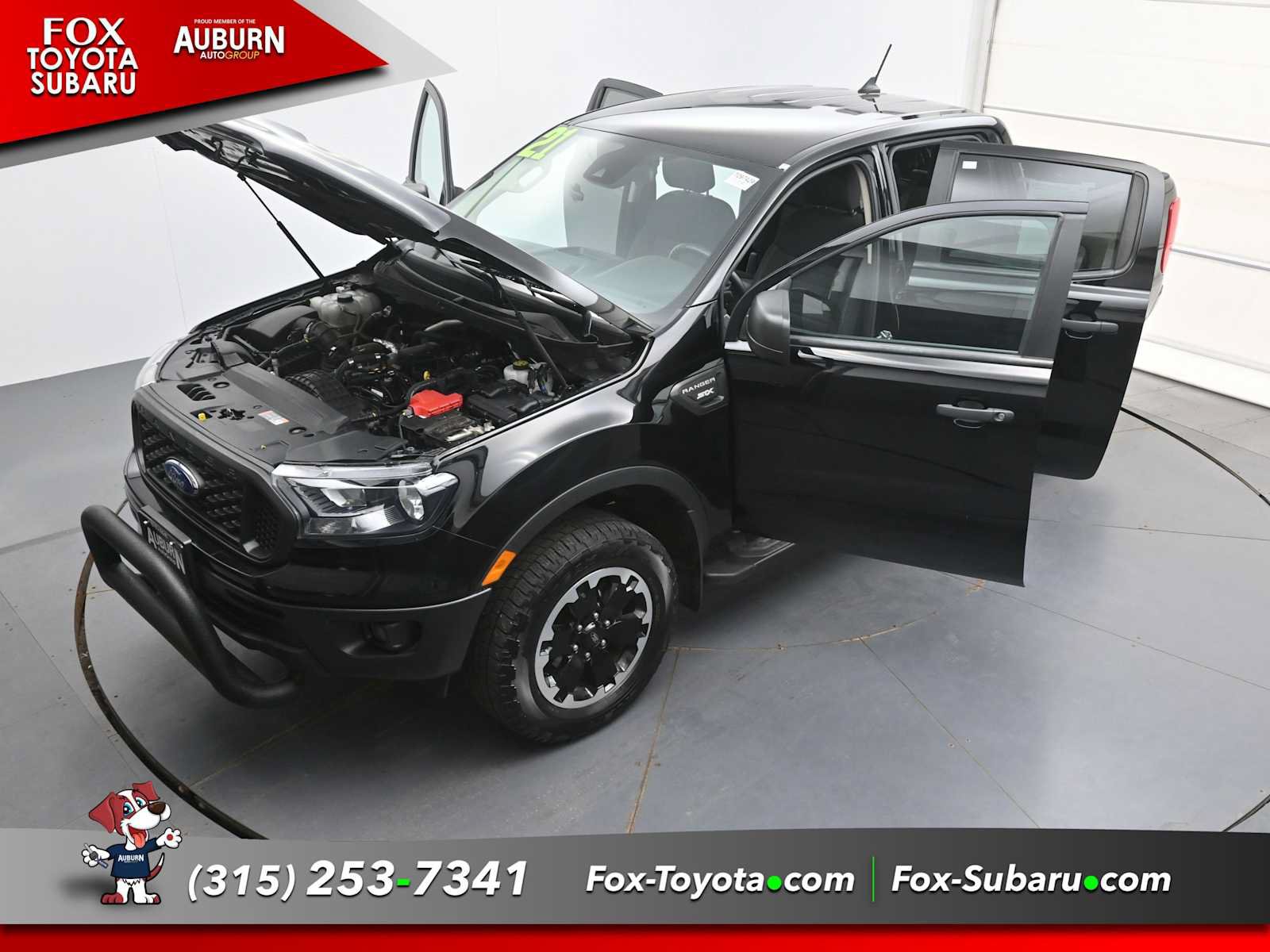 Used 2021 Ford Ranger XL w/ FX4 Off-Road Package AWD/4WD image 40