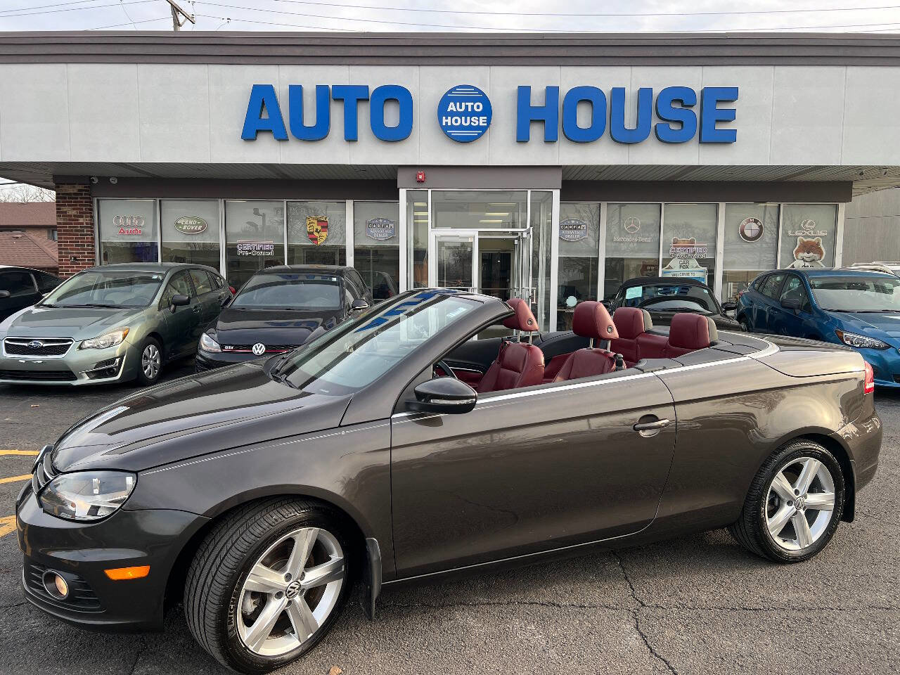 Used 2012 Volkswagen Eos Lux