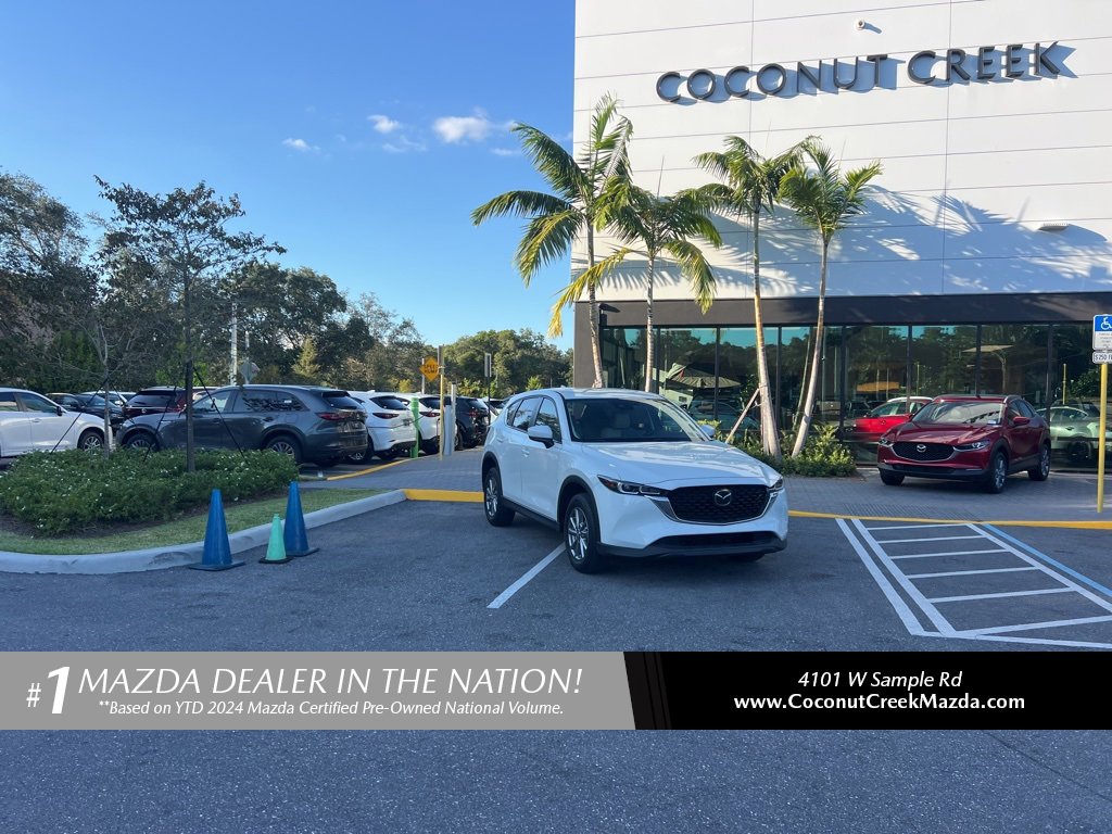 Used 2023 MAZDA CX-5 AWD 2.5 S w/ Select Package