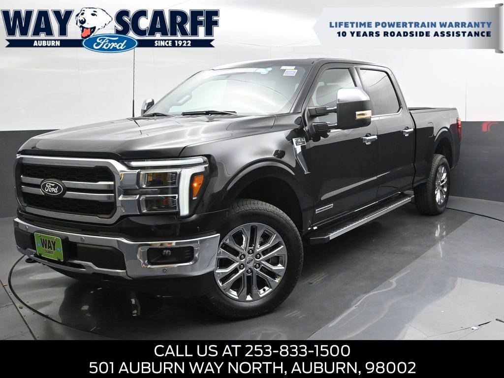 New 2025 Ford F150 Lariat w/ Equipment Group 502A High
