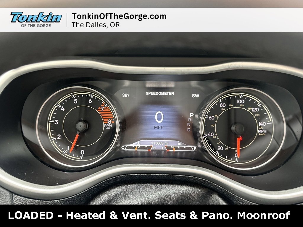 Used 2017 Jeep Cherokee Trailhawk image 17