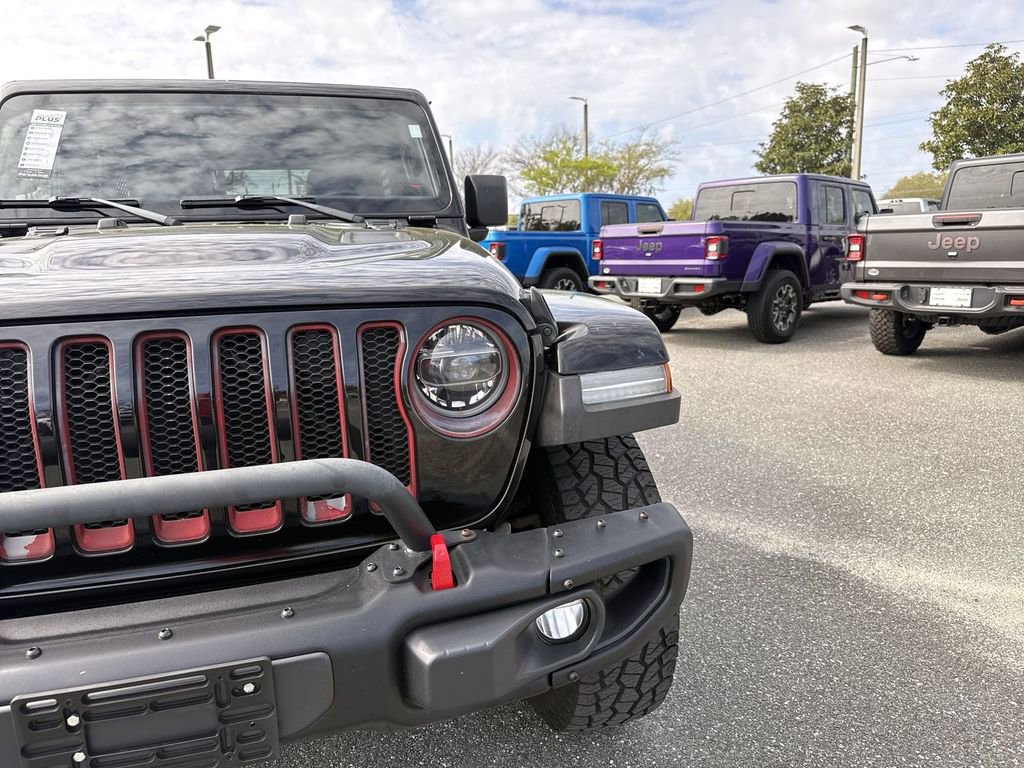 Used 2021 Jeep Wrangler Unlimited Rubicon w/ Steel Bumper Group image 9