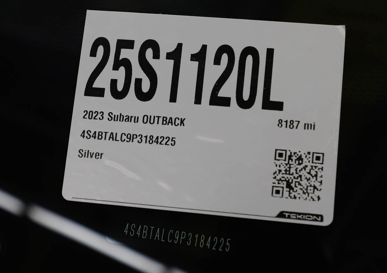 Used 2023 Subaru Outback Onyx Edition image 30