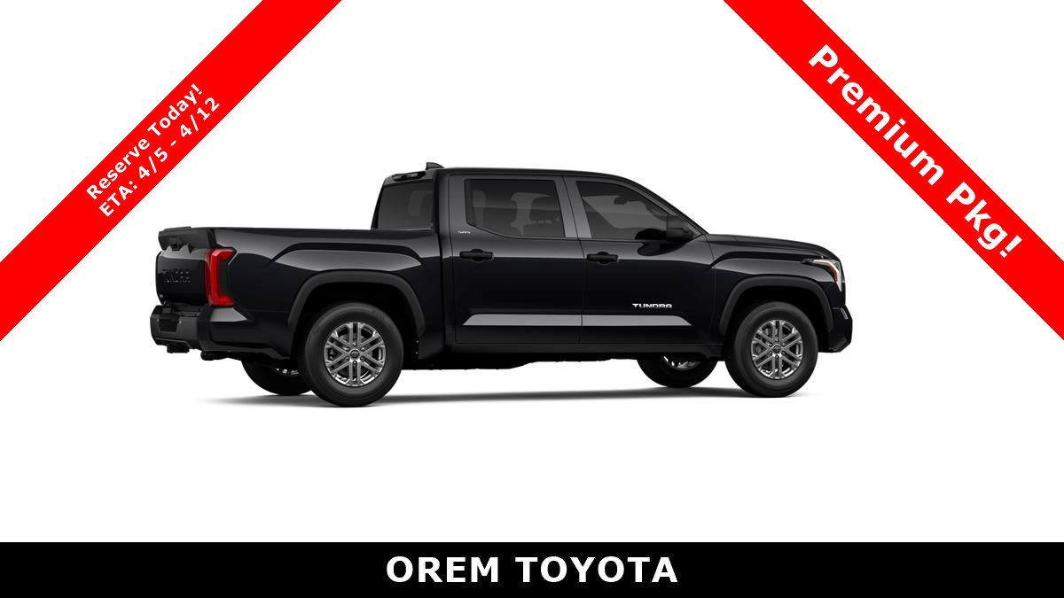 New 2026 Toyota Tundra SR5 w/ SR5 Premium Package image 11