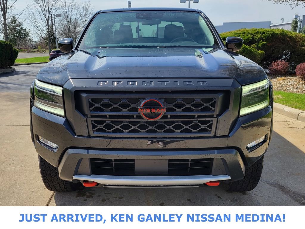 Certified 2023 Nissan Frontier PRO-4X w/ Technology Package image 9