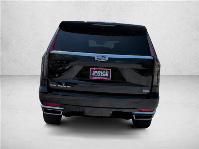 Used 2022 Cadillac Escalade Premium Luxury Platinum w/ Heavy-Duty Trailer Package AWD/4WD image 7