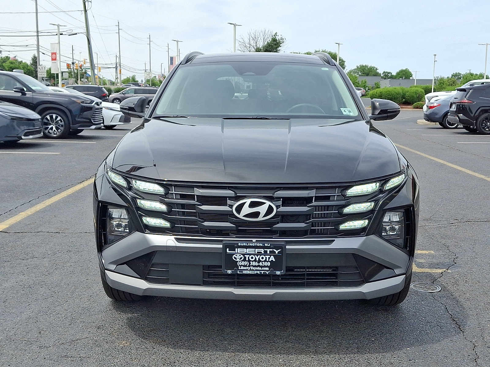 Used 2025 Hyundai Tucson SEL AWD/4WD image 2