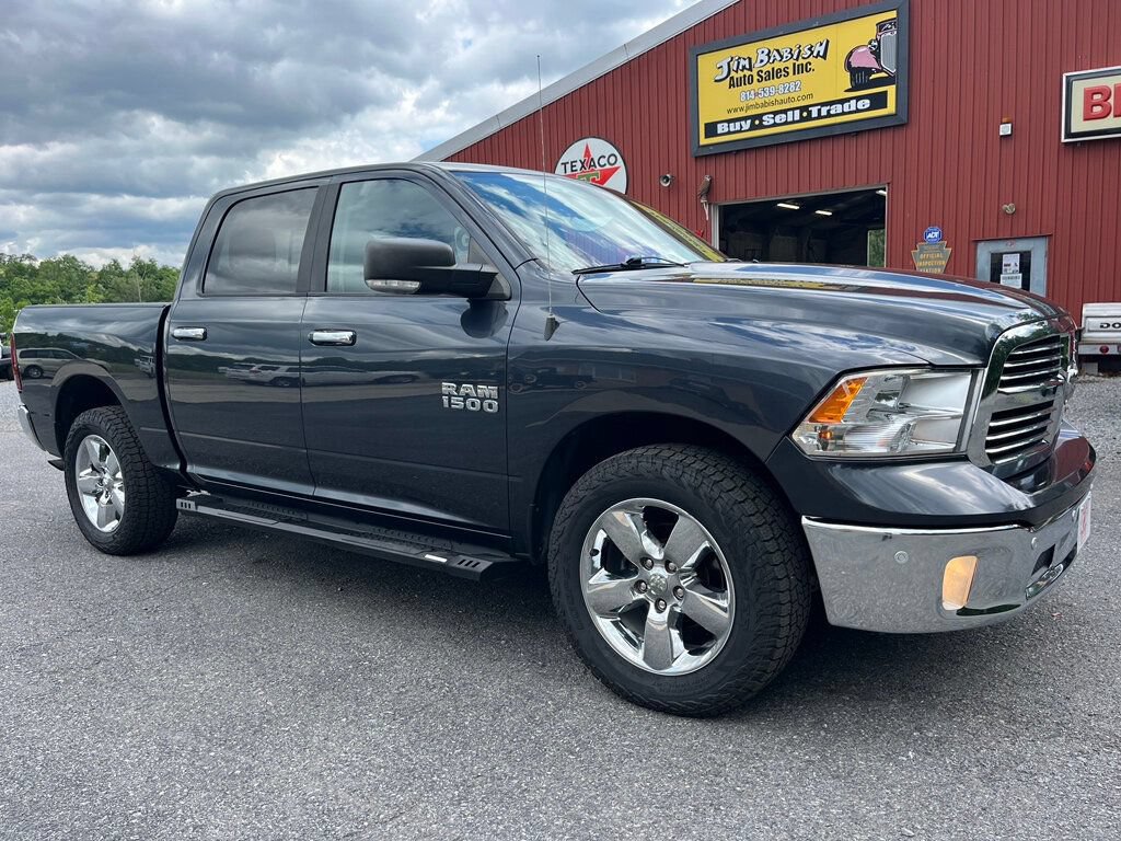 Used 2017 RAM 1500 Big Horn AWD/4WD video 1