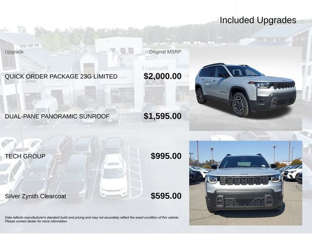 New 2026 Jeep Cherokee Limited image 5