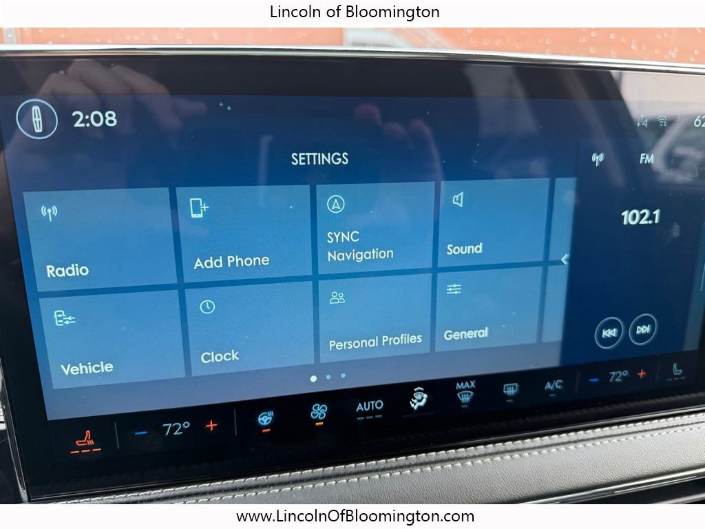 New 2025 Lincoln Corsair Grand Touring w/ Equipment Group 302A image 35
