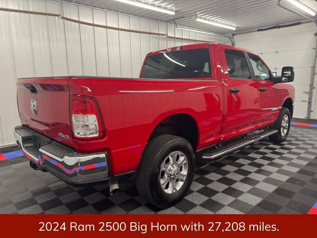 Used 2024 RAM 2500 Big Horn w/ Bed Utility Group image 3