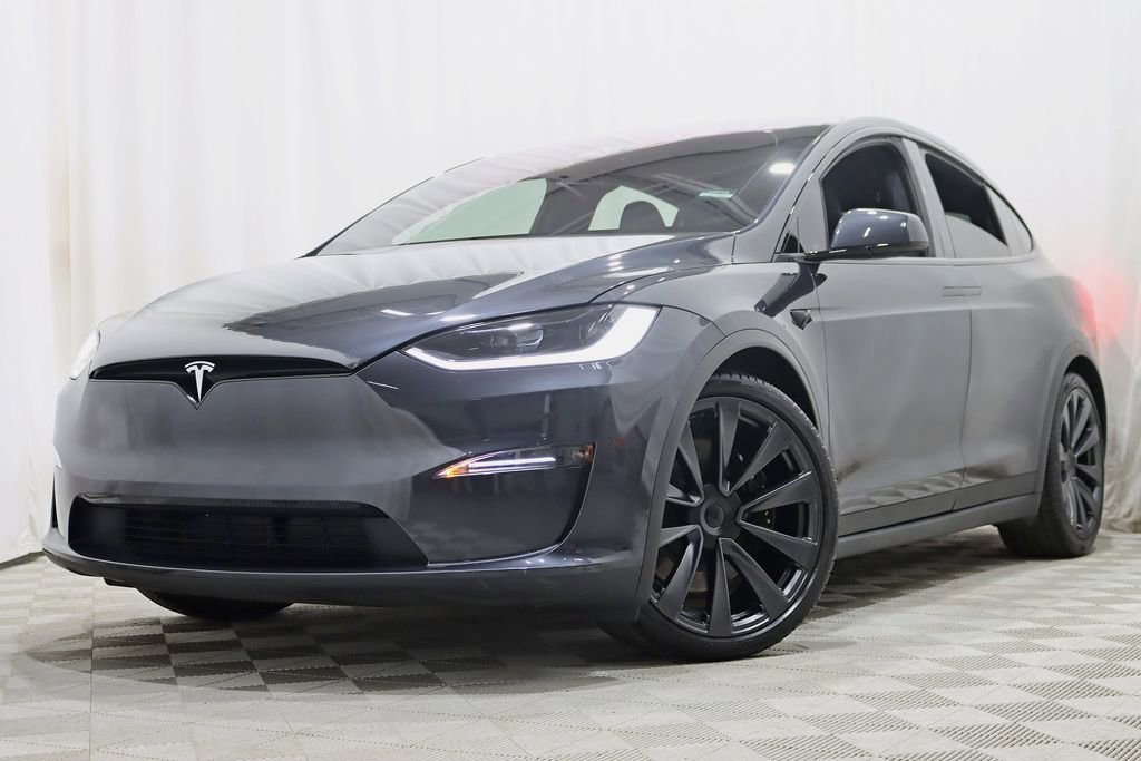 Used 2025 Tesla Model X AWD/4WD image 6