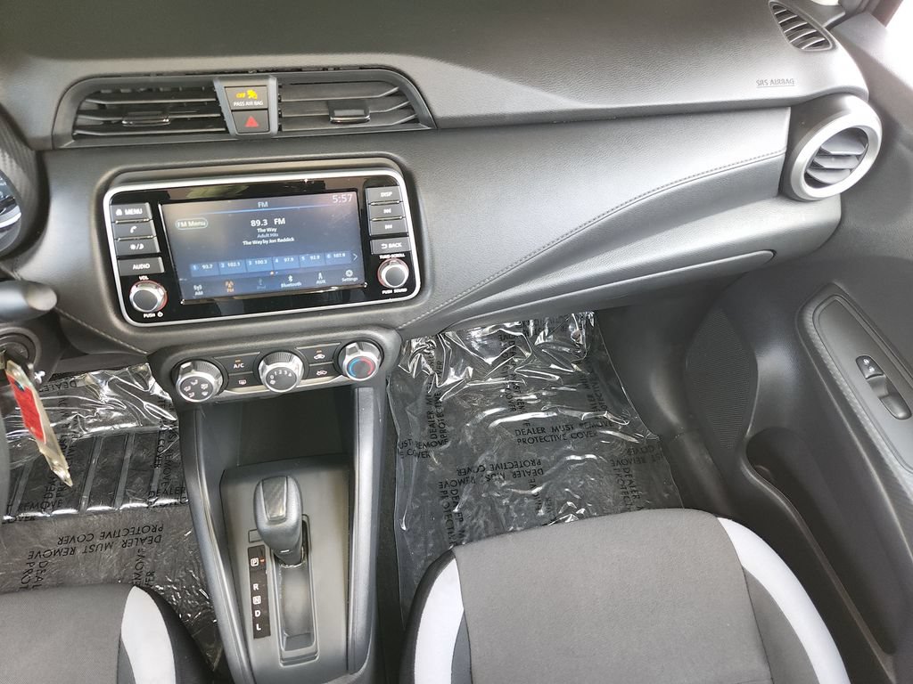Certified 2025 Nissan Versa S w/ Trunk Package FWD image 17