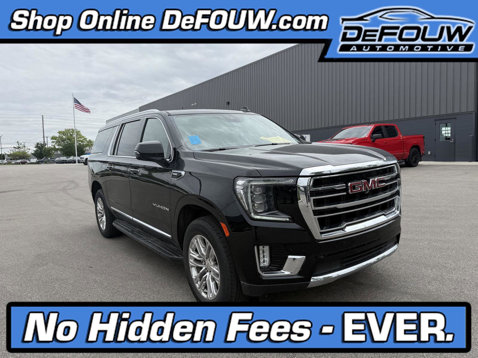 Used 2024 GMC Yukon XL SLT w/ SLT Luxury Package