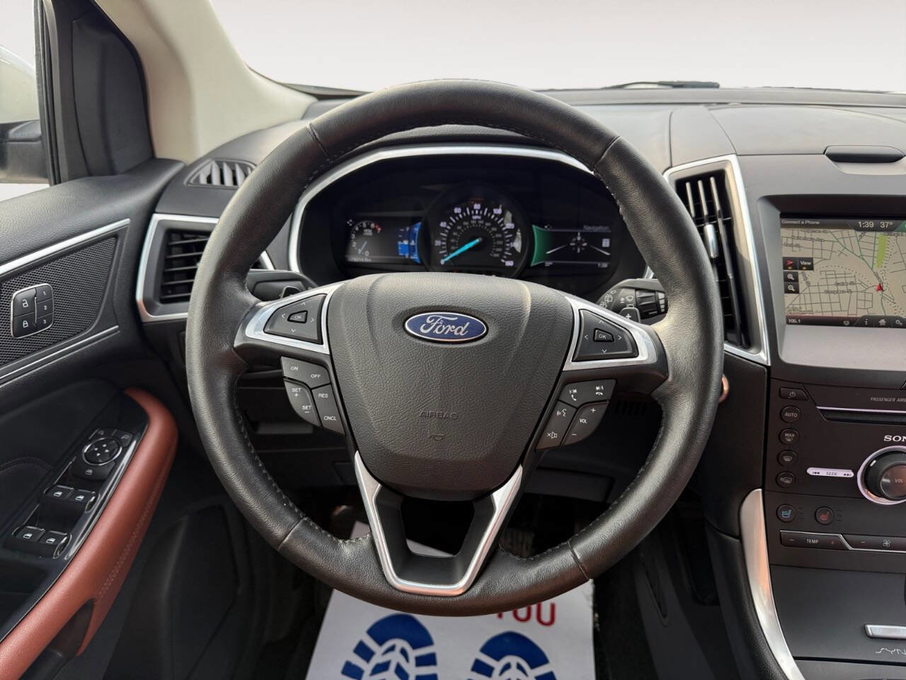 Used 2015 Ford Edge Titanium w/ Equipment Group 301A image 16