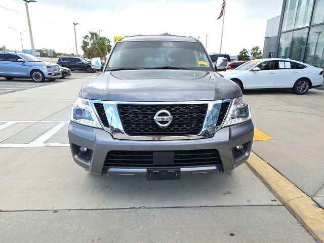 Used 2020 Nissan Armada Platinum w/ Captain's Chairs Package image 9