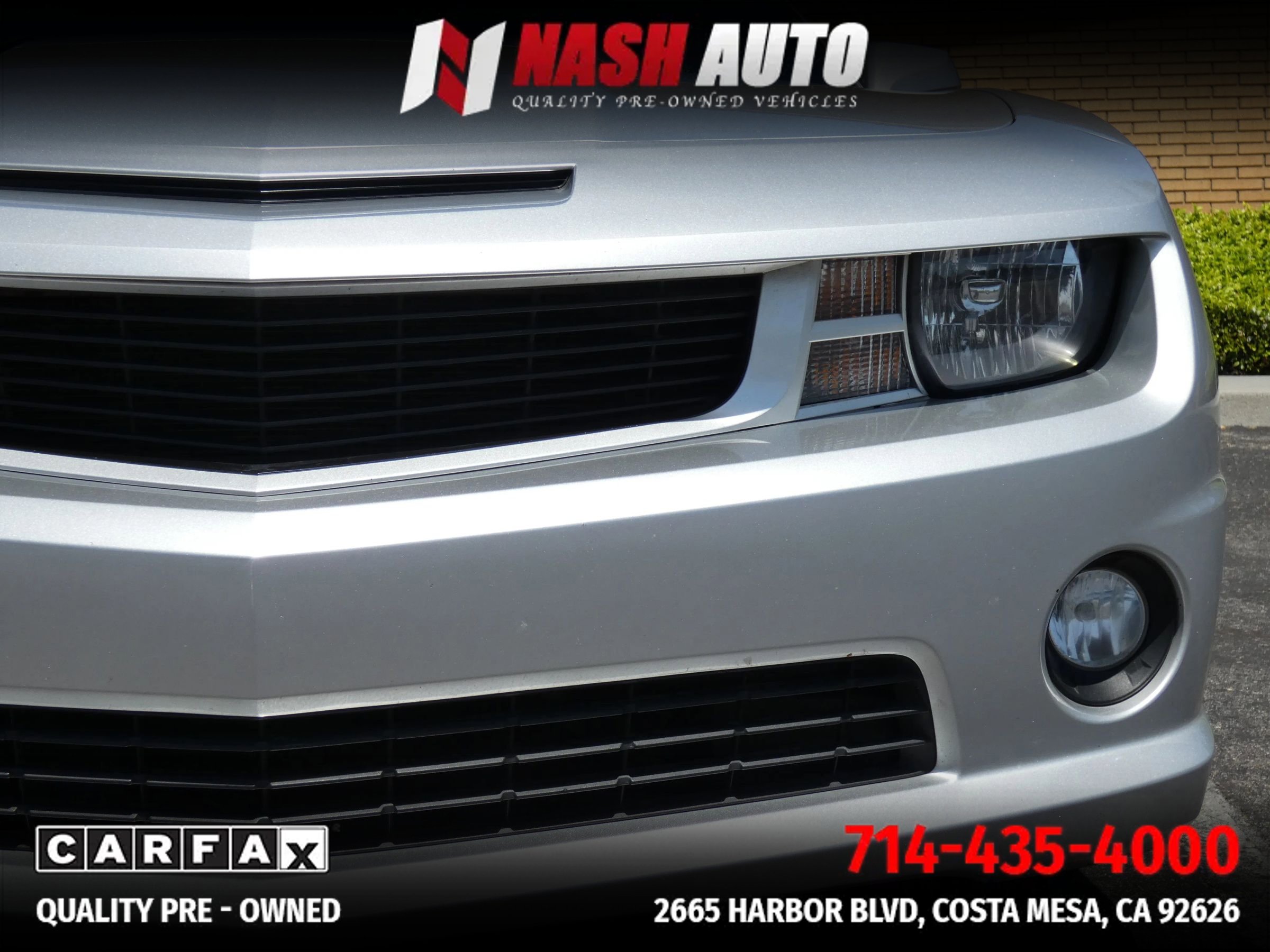 Used 2012 Chevrolet Camaro SS w/ Black Stripe Package image 16