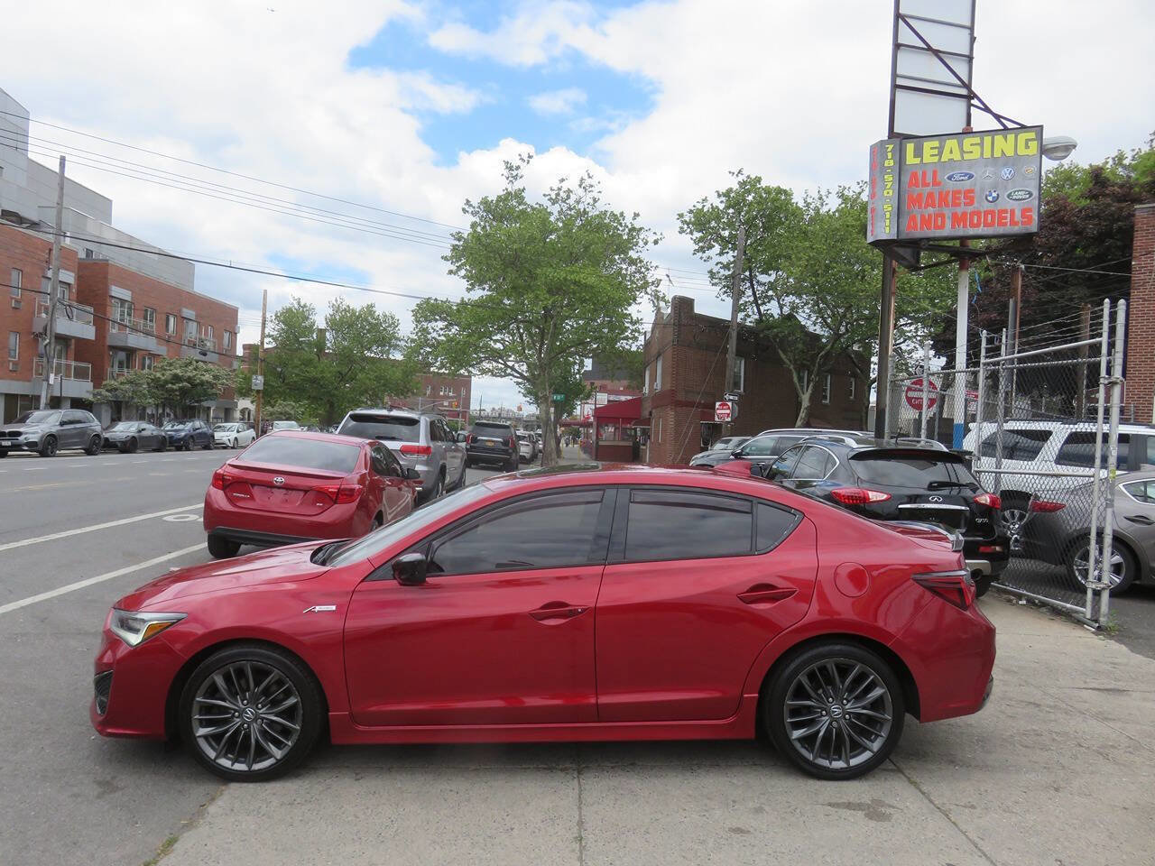 Used 2019 Acura ILX FWD image 7
