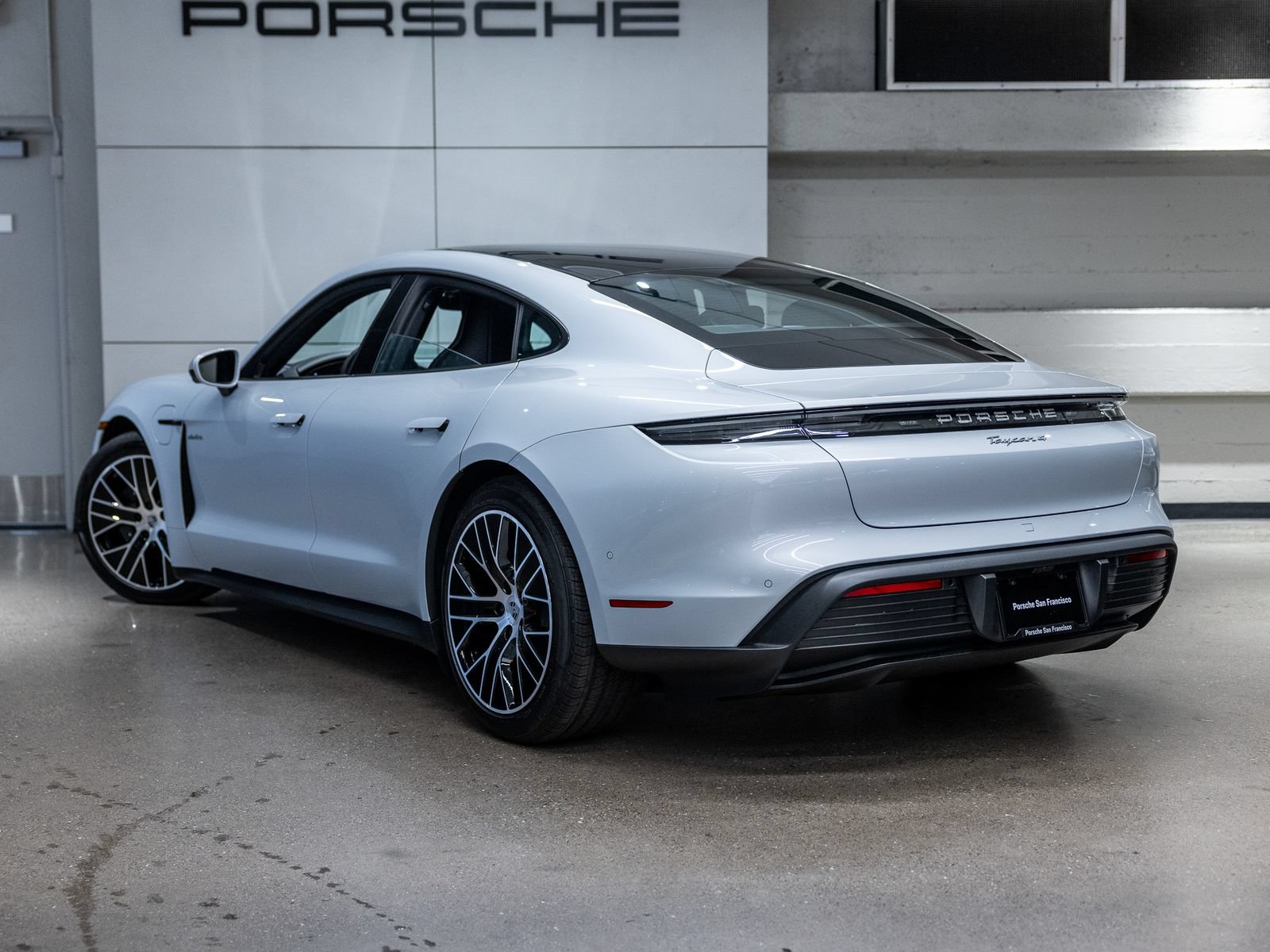 New 2026 Porsche Taycan AWD/4WD image 3