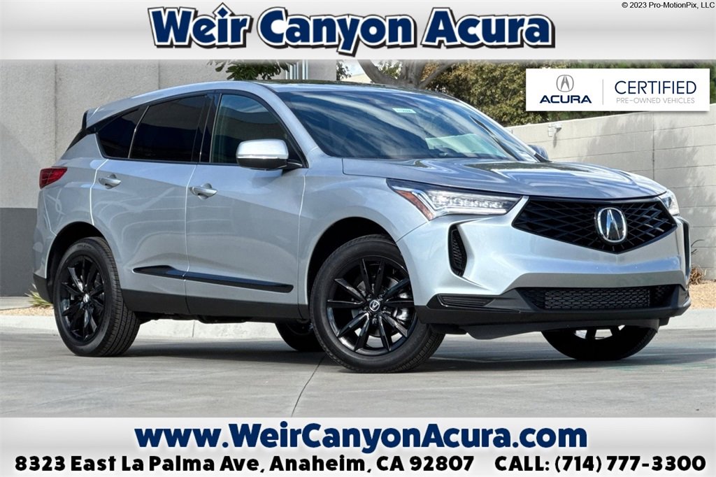 Certified 2025 Acura RDX SH-AWD