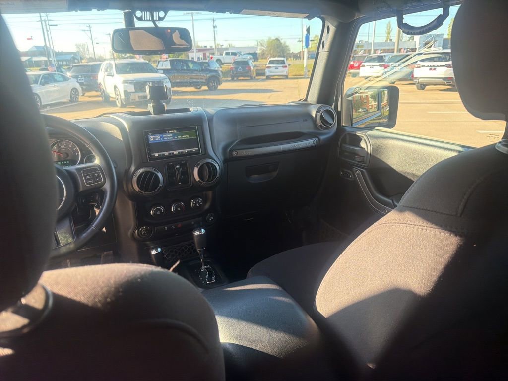 Used 2016 Jeep Wrangler Unlimited Sport w/ Quick Order Package 24S image 19