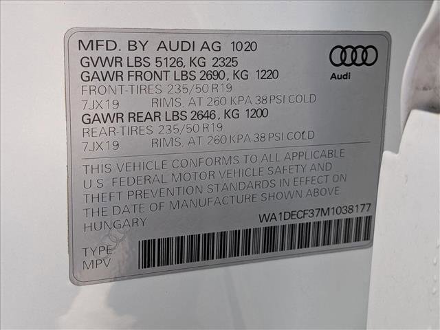 Used 2021 Audi Q3 2.0T Premium w/ 19" Wheel Package image 24