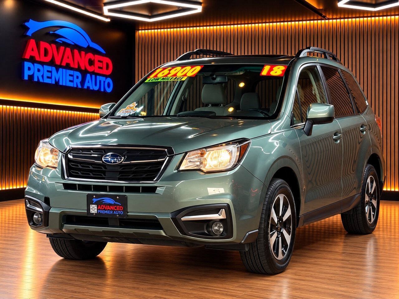 Used 2018 Subaru Forester 2.5i Premium AWD/4WD image 1