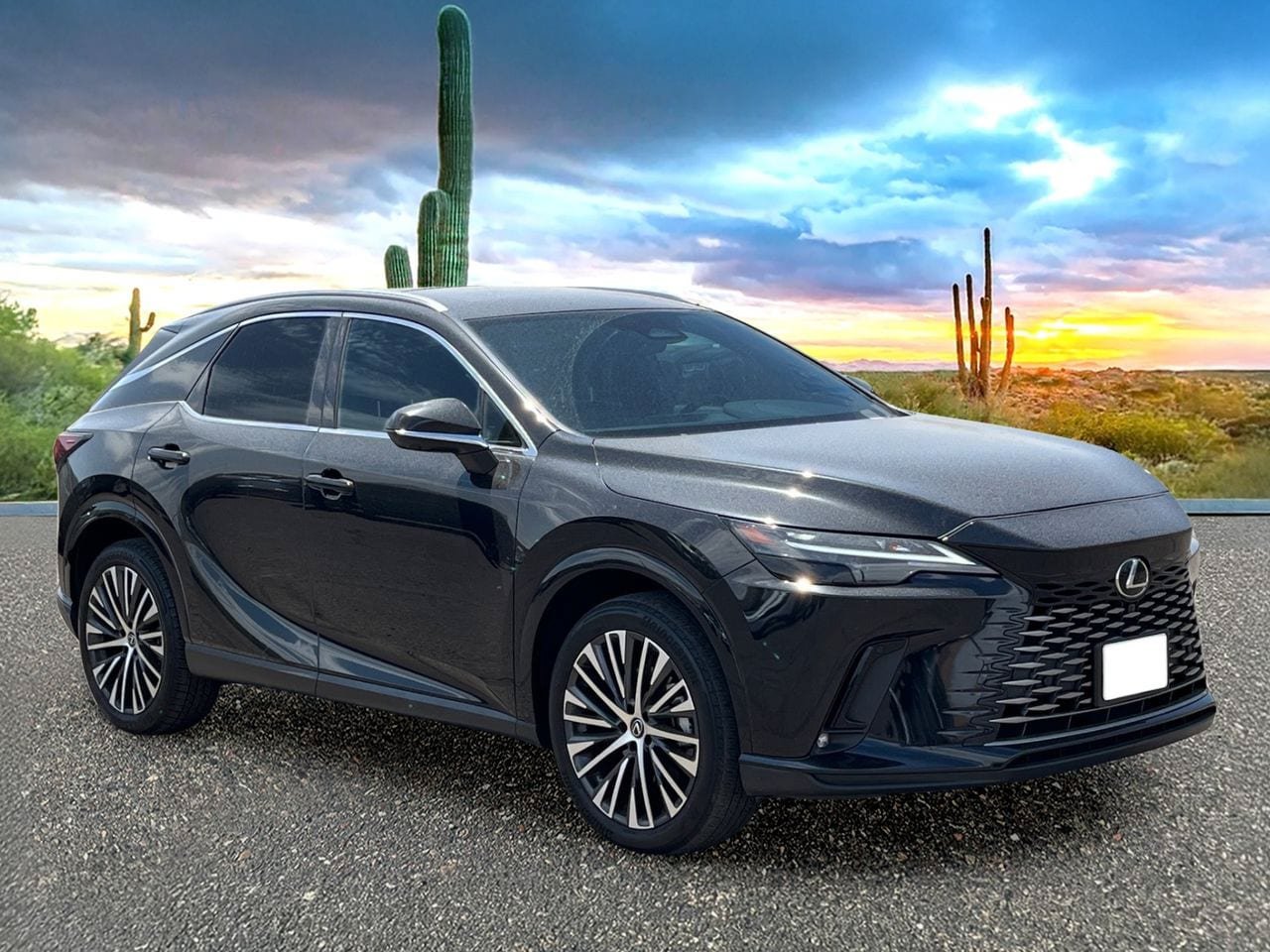 Used 2024 Lexus RX 350 Premium Plus w/ Accessory Package (Z1) FWD image 7