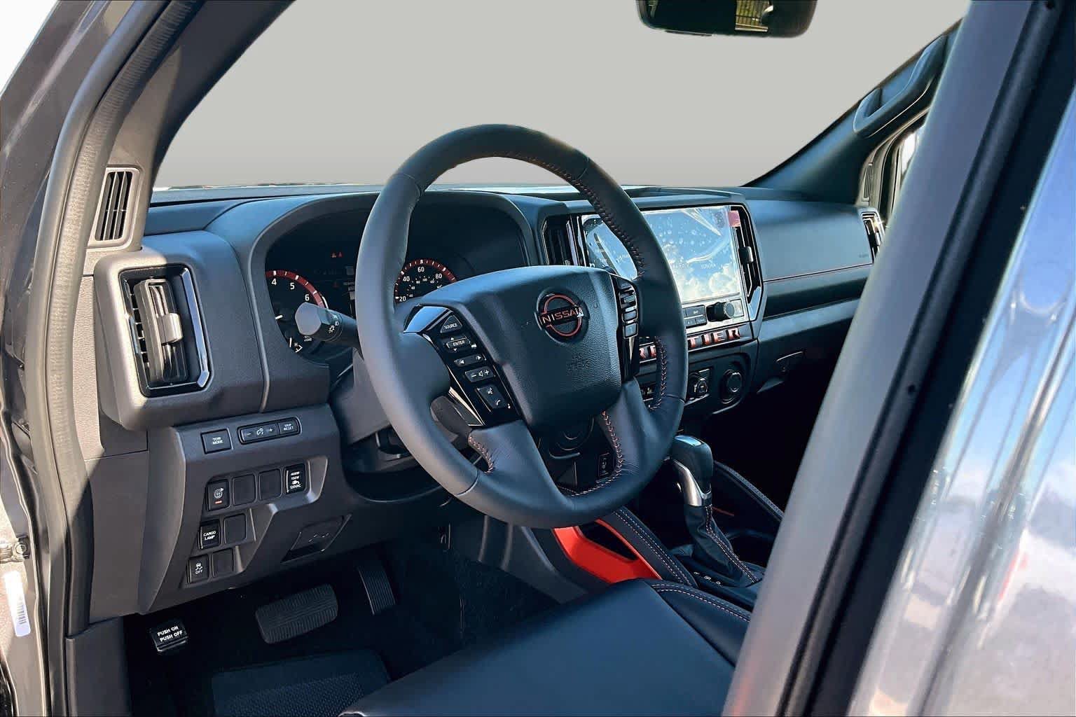 New 2027 Nissan Frontier PRO-4X RWD image 8