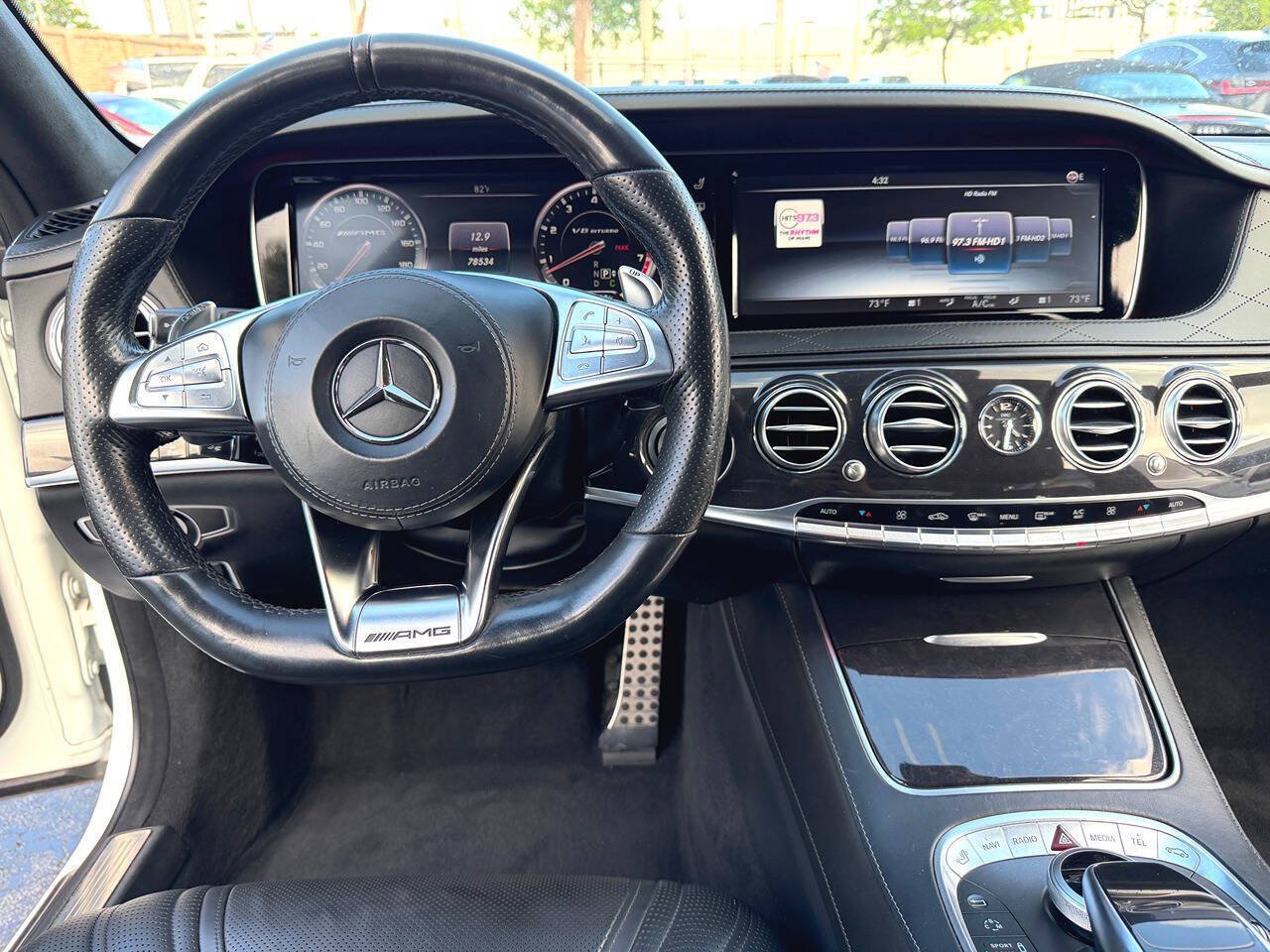 Used 2017 Mercedes-Benz S 63 AMG 4MATIC Sedan image 27